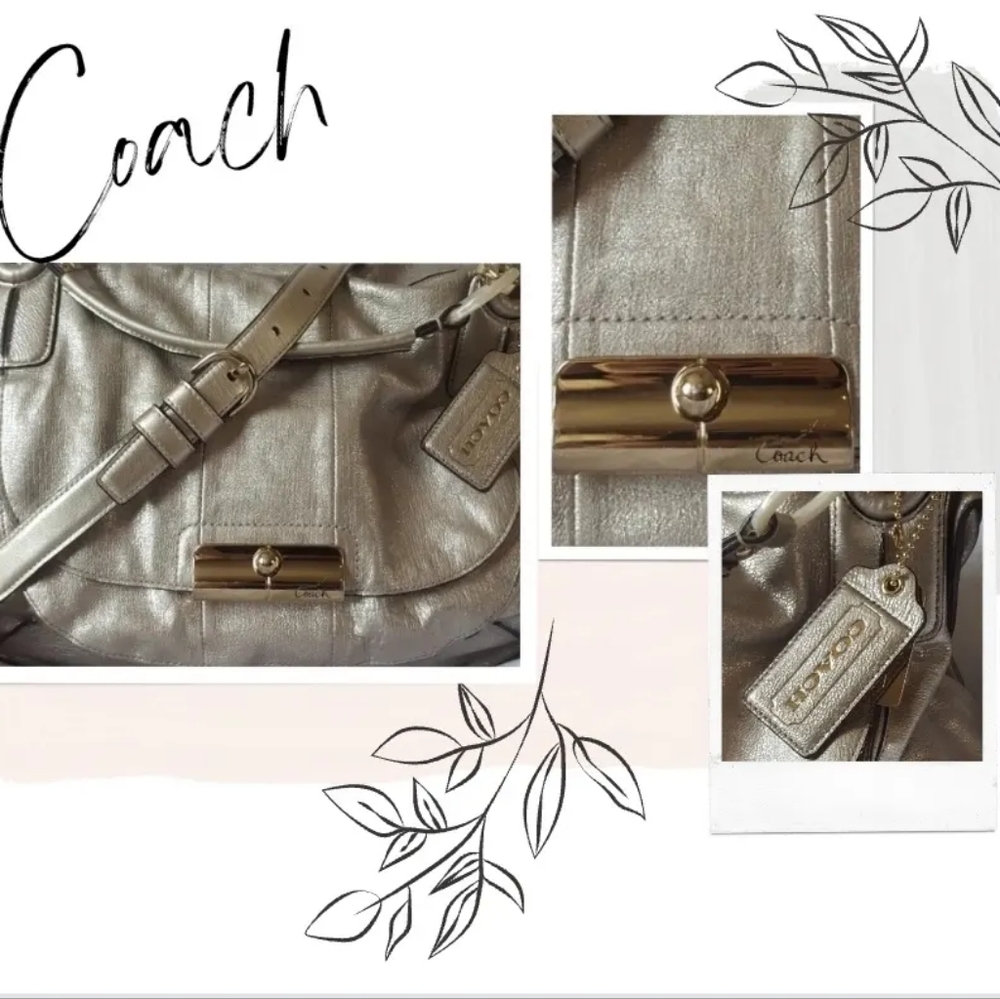 Coach Limited Edition Kristin Sage Platinum